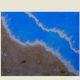Coastal Calm Canvas Painting by Artist Rutuja Pawar 16 x 20 Inch